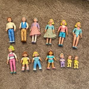 Fisher Price Dream Dollhouse figures